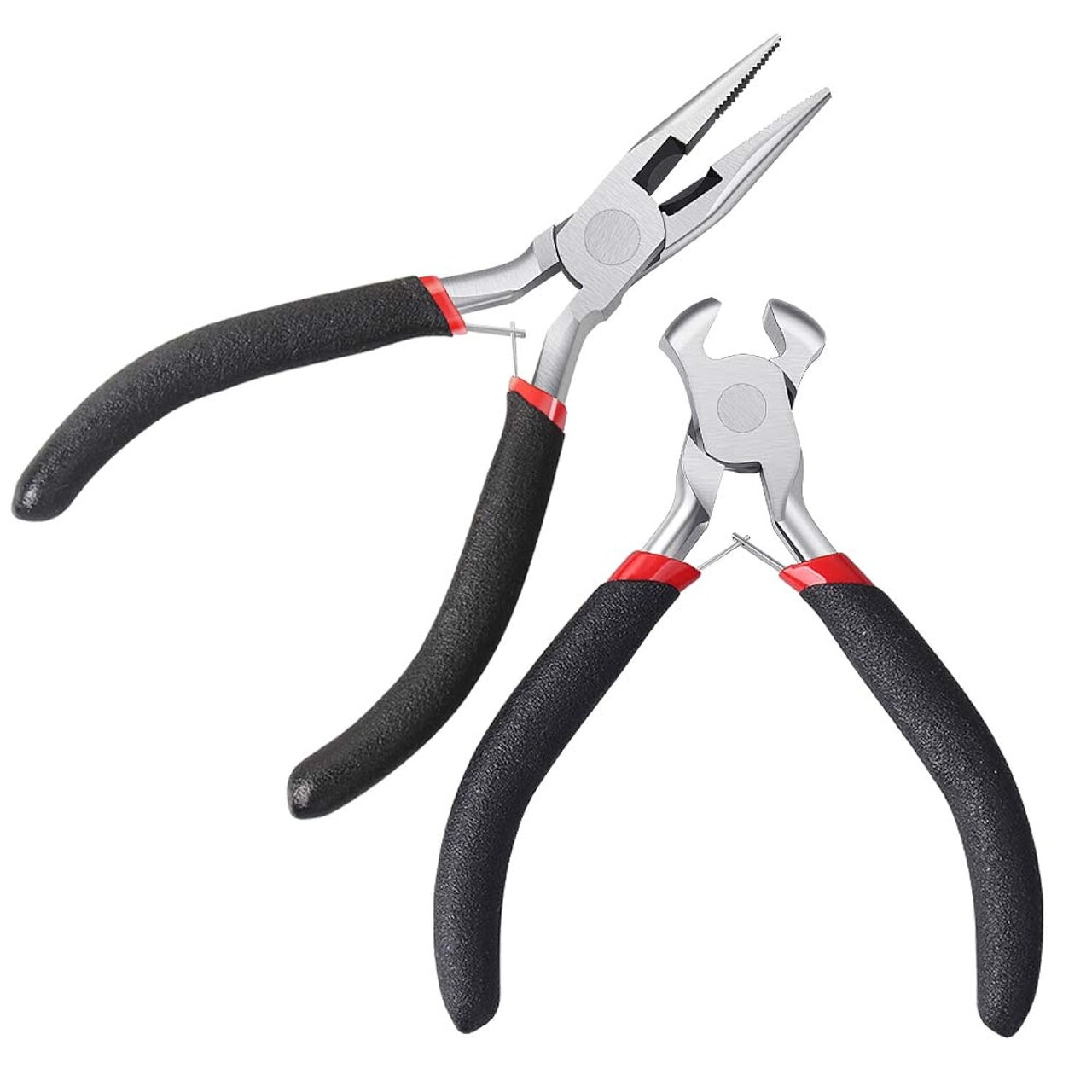 2 Pack Zipper Repair Kit Zipper Install Pliers Tool to Replacement Zipper, Hand Fix A Zipper Tool